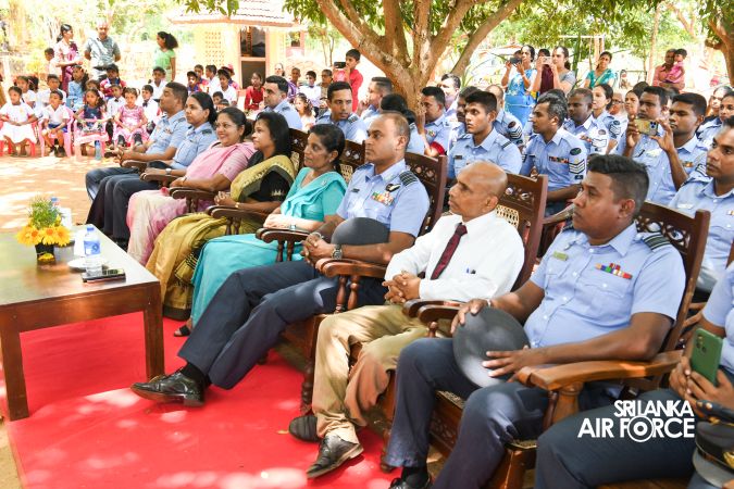 FOUNDATION STONE LAID FOR NEW CLASSROOM BUILDING AT WELAMITIYA PRIMARY SCHOOL